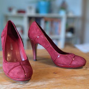 Franco Sarto Red Heels